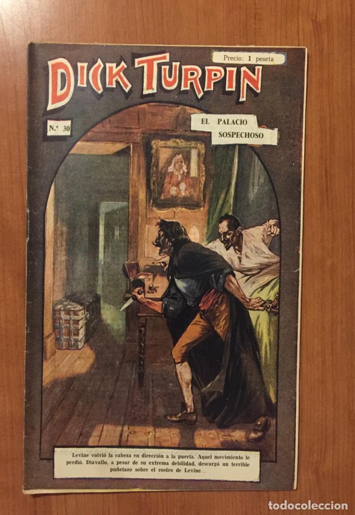 Tebeos: DICK TURPIN N&ordm; 30. - Foto 1
