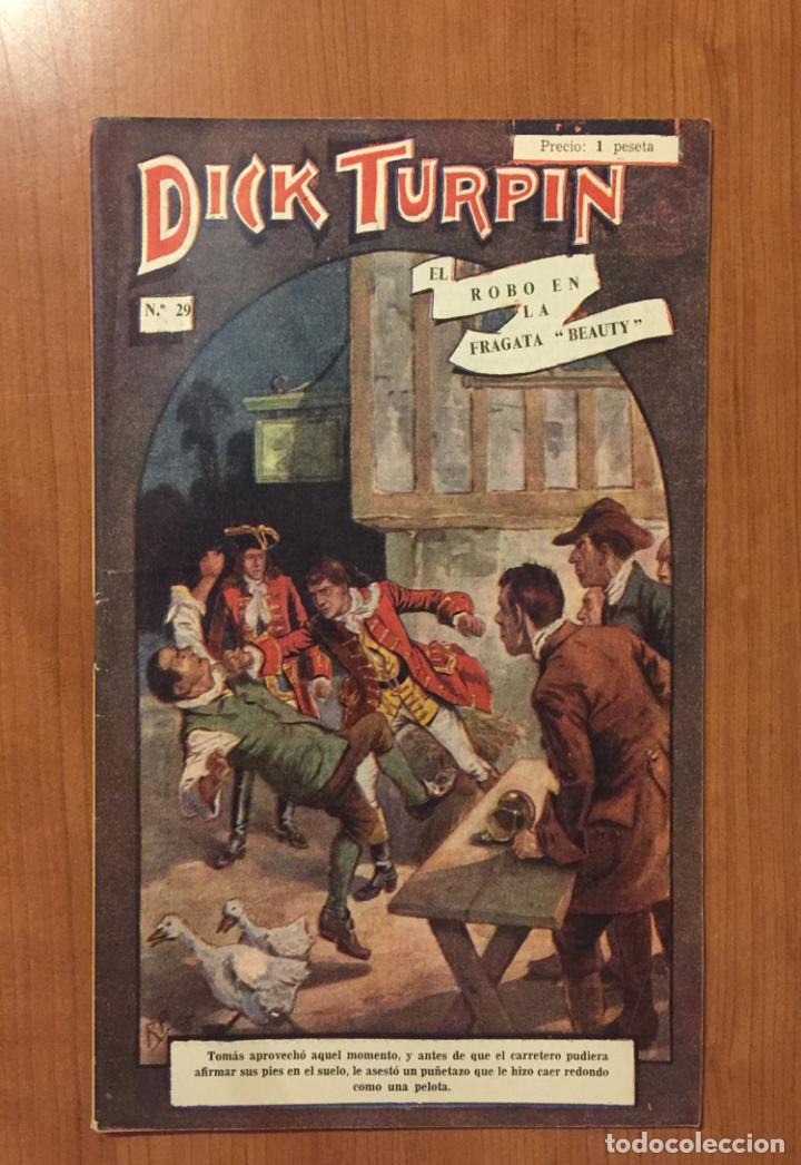 Tebeos: DICK TURPIN N&ordm; 29. - Foto 1