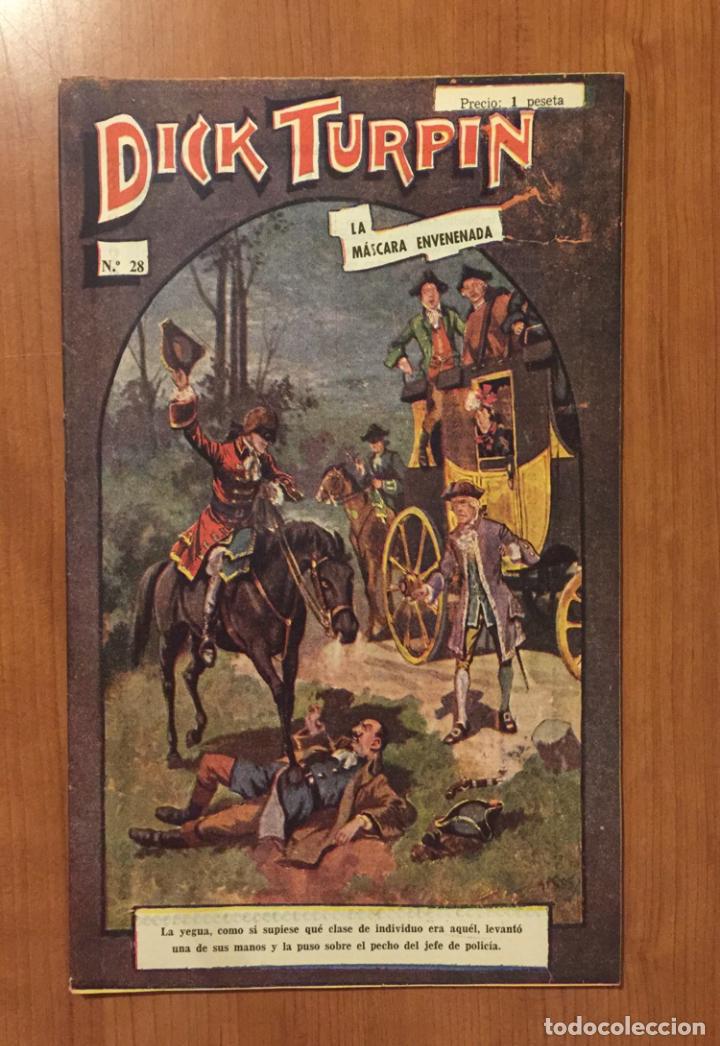 Tebeos: DICK TURPIN N&ordm; 28. - Foto 1