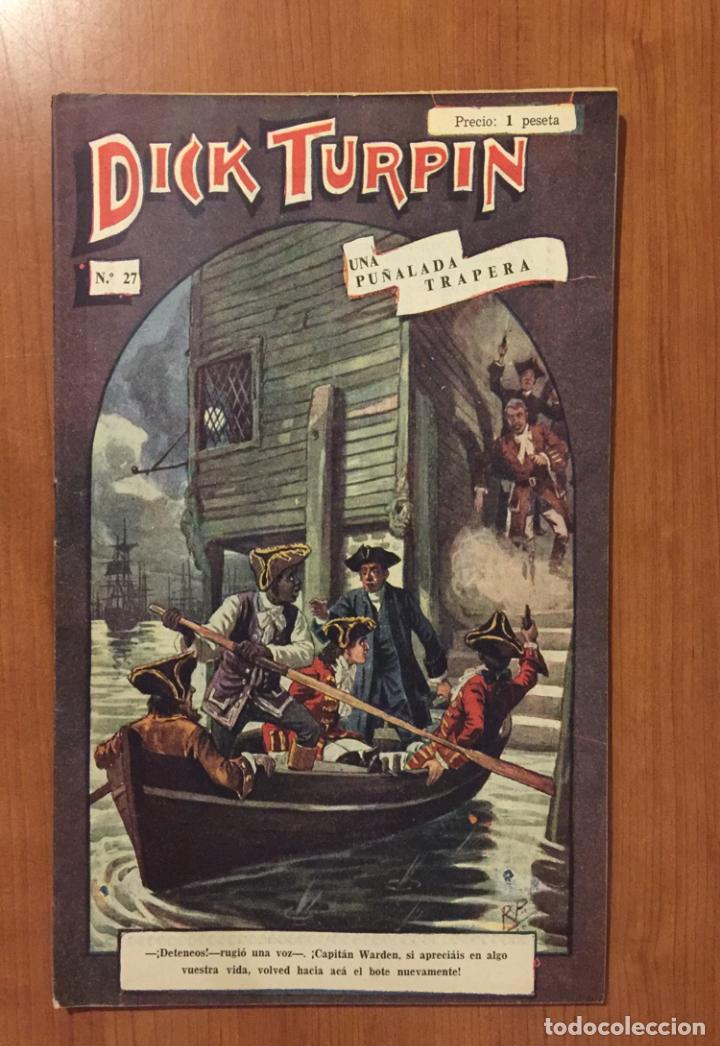 Tebeos: DICK TURPIN N&ordm; 27. - Foto 1