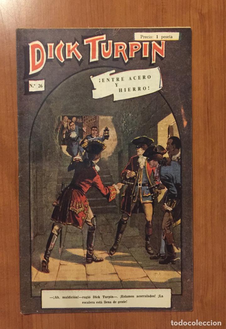 Tebeos: DICK TURPIN N&ordm; 26. - Foto 1