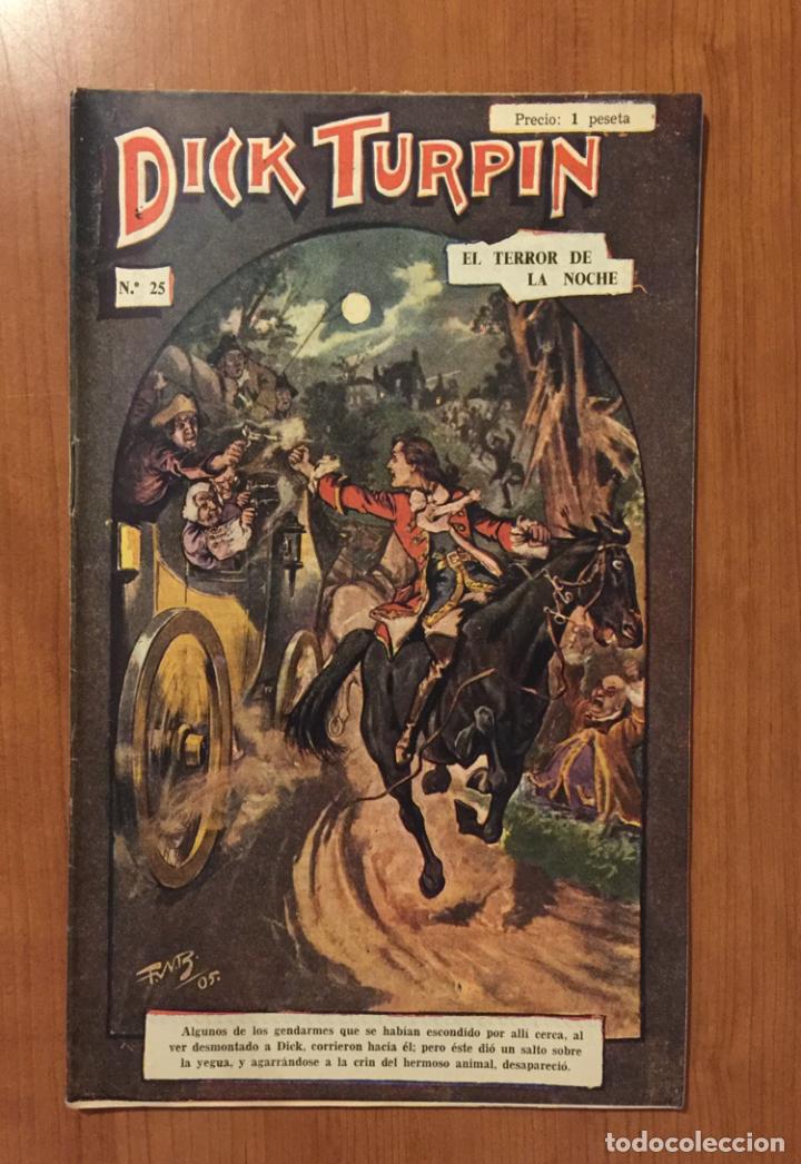 Tebeos: DICK TURPIN N&ordm; 25. - Foto 1