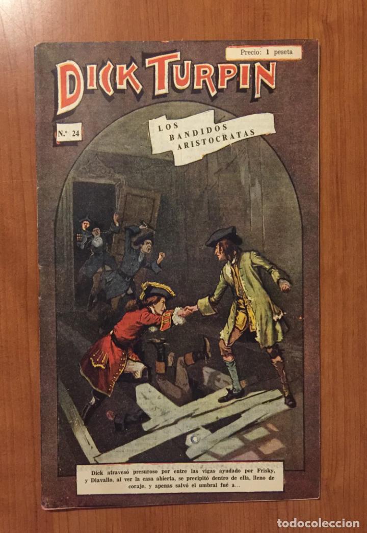 Tebeos: DICK TURPIN N&ordm; 24. - Foto 1