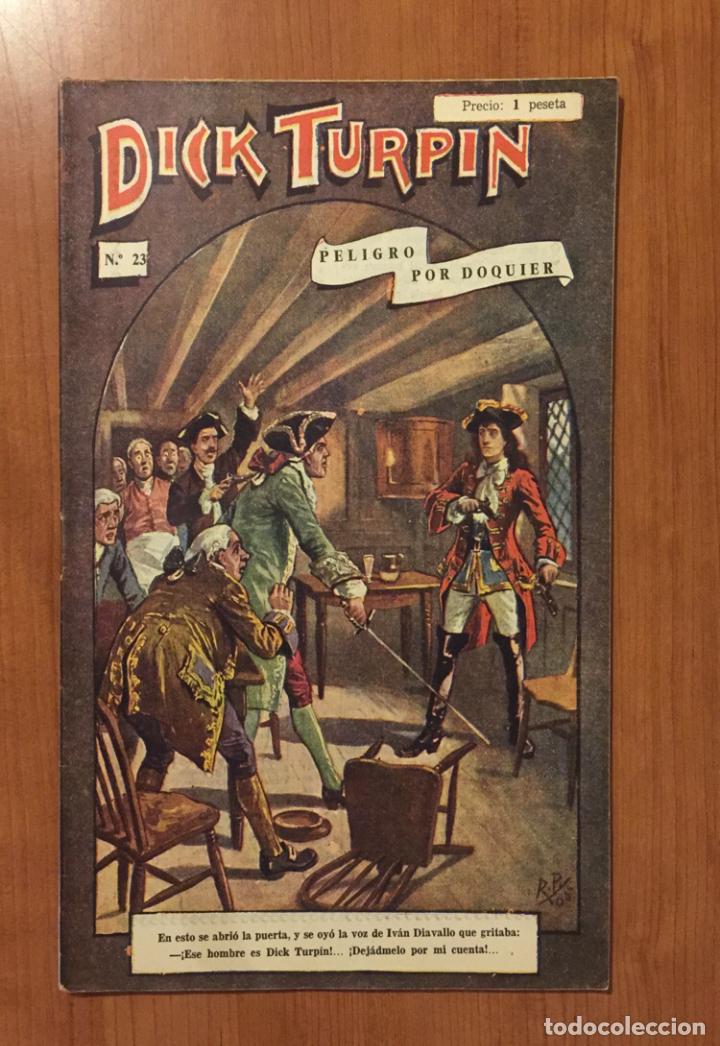 Tebeos: DICK TURPIN N&ordm; 23. - Foto 1