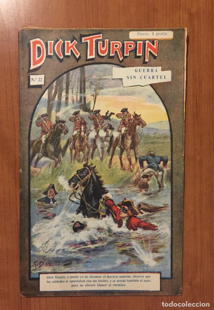 Tebeos: DICK TURPIN N&ordm; 22. - Foto 1