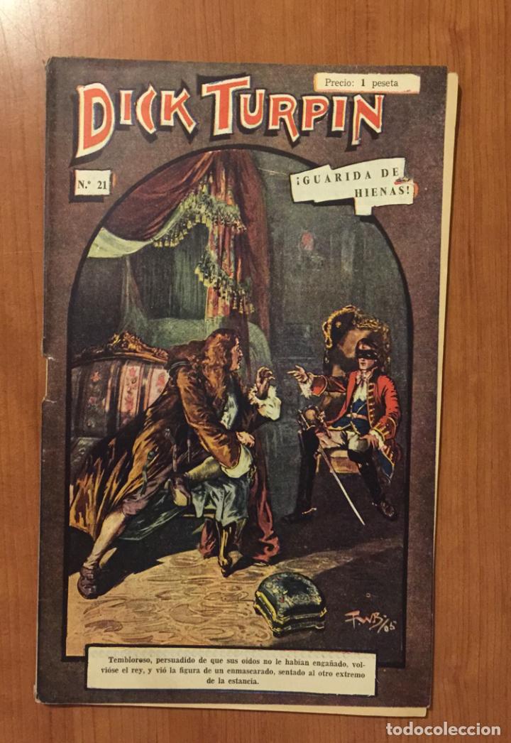 Tebeos: DICK TURPIN N&ordm; 21. - Foto 1