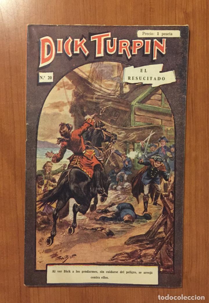 Tebeos: DICK TURPIN N&ordm; 20. - Foto 1
