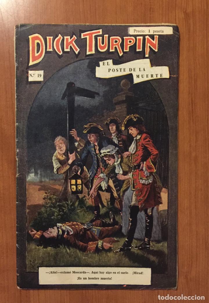 Tebeos: DICK TURPIN N&ordm; 19. - Foto 1