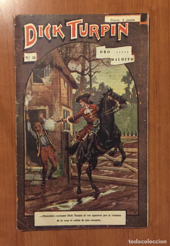 Tebeos: DICK TURPIN N&ordm; 18. - Foto 1