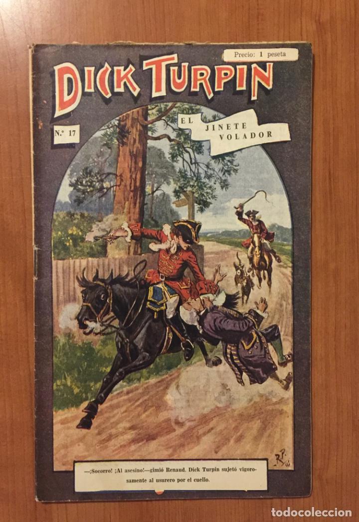 Tebeos: DICK TURPIN N&ordm; 17. - Foto 1