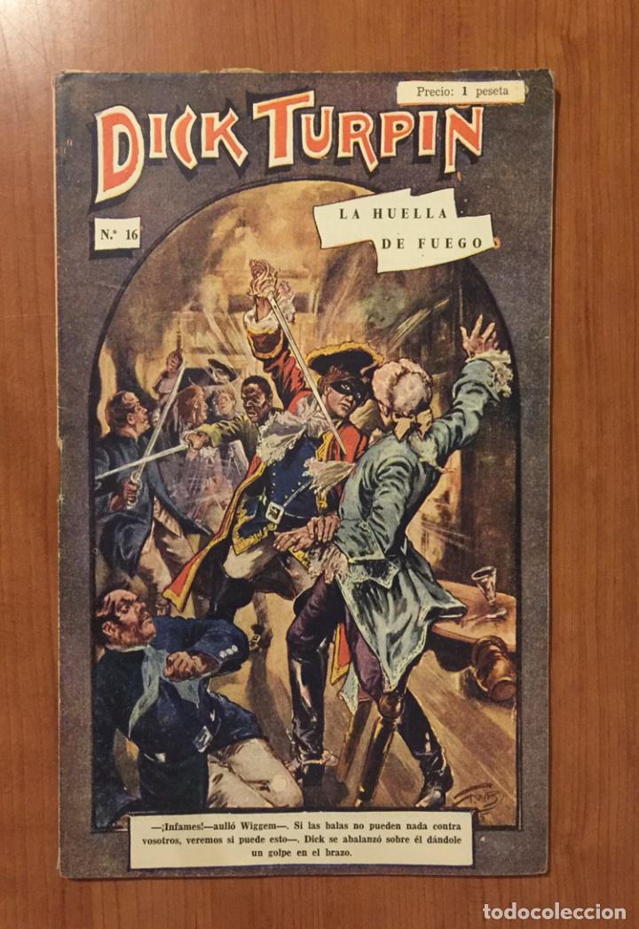 Tebeos: DICK TURPIN N&ordm; 16. - Foto 1