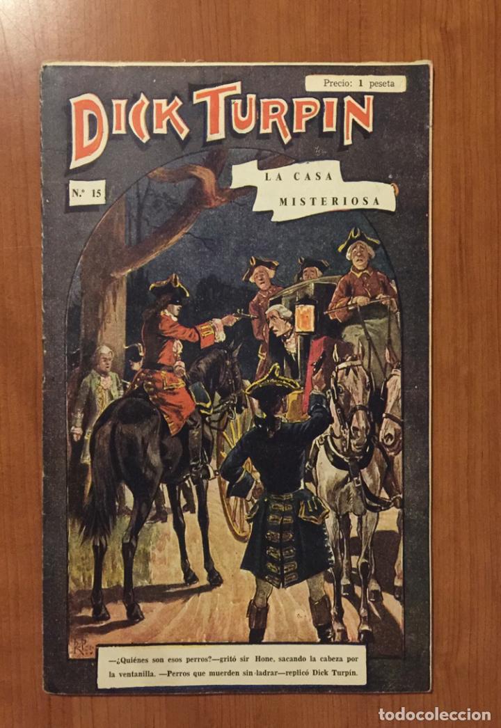 Tebeos: DICK TURPIN N&ordm; 15. - Foto 1