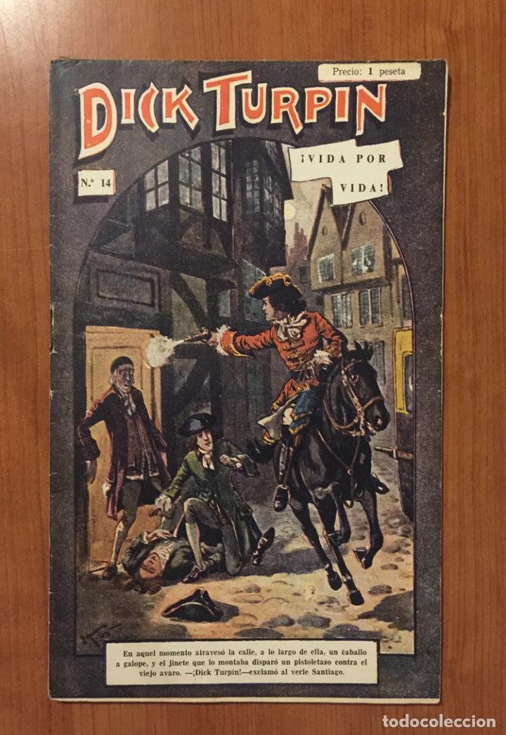 Tebeos: DICK TURPIN N&ordm; 14. - Foto 1