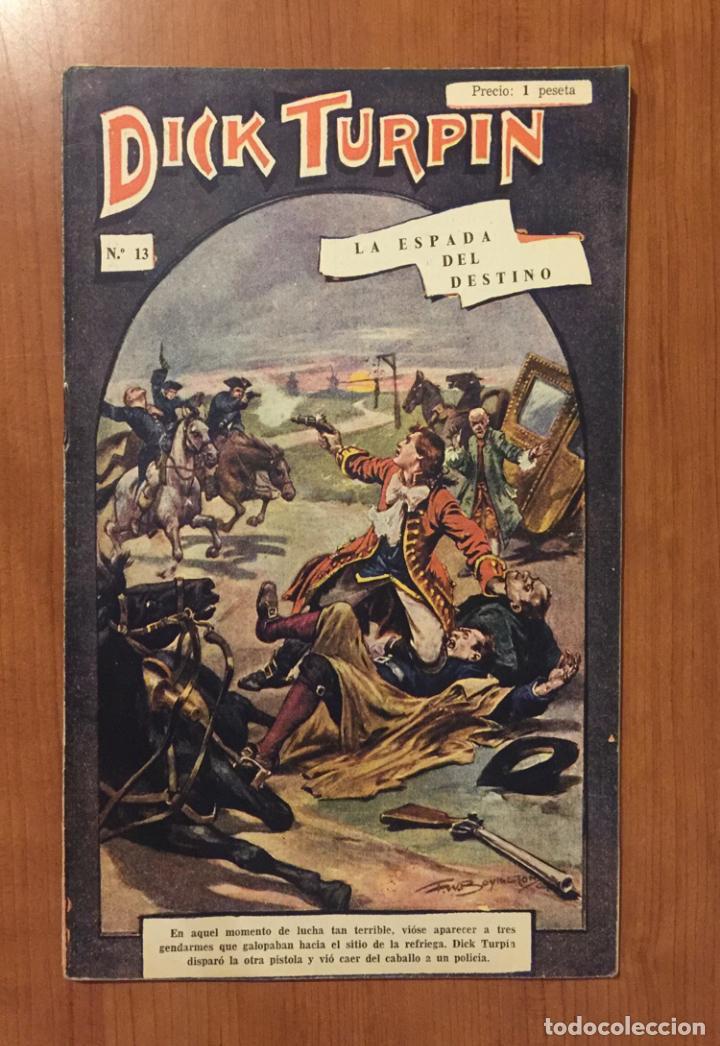 Tebeos: DICK TURPIN N&ordm; 13. - Foto 1