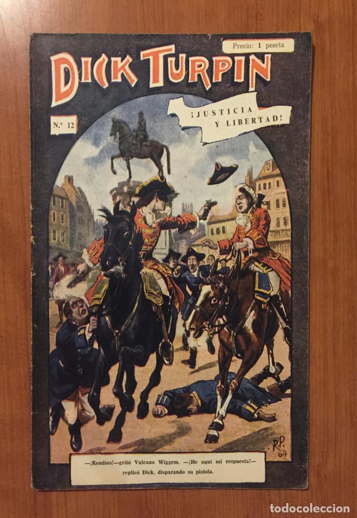 Tebeos: DICK TURPIN N&ordm; 12. - Foto 1