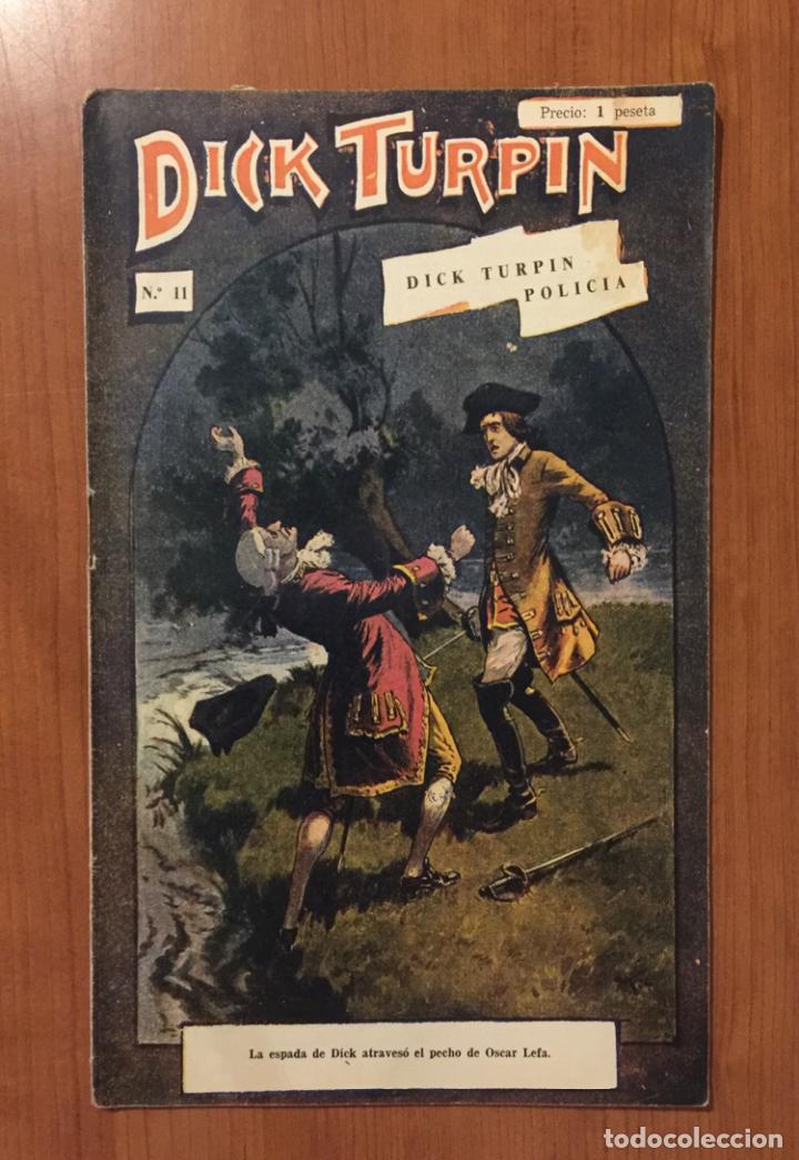 Tebeos: DICK TURPIN N&ordm; 11. - Foto 1