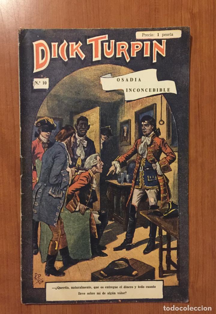 Tebeos: DICK TURPIN N&ordm; 10. - Foto 1