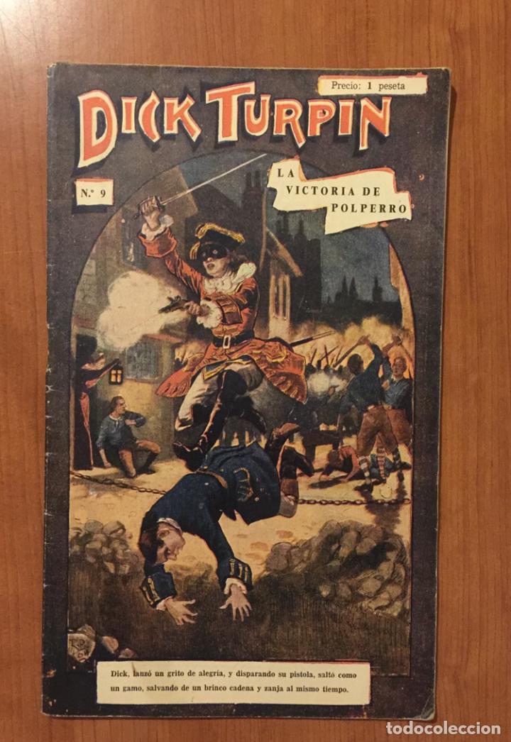 Tebeos: DICK TURPIN N&ordm; 9. - Foto 1