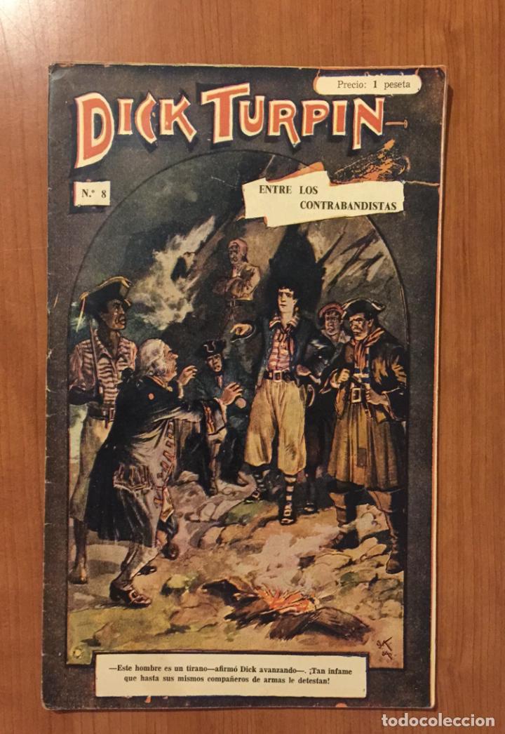 Tebeos: DICK TURPIN N&ordm; 8. - Foto 1