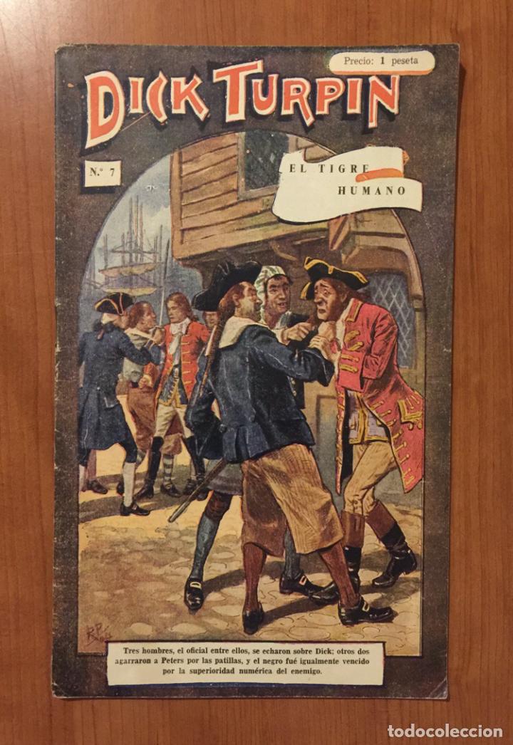 Tebeos: DICK TURPIN N&ordm; 7. - Foto 1