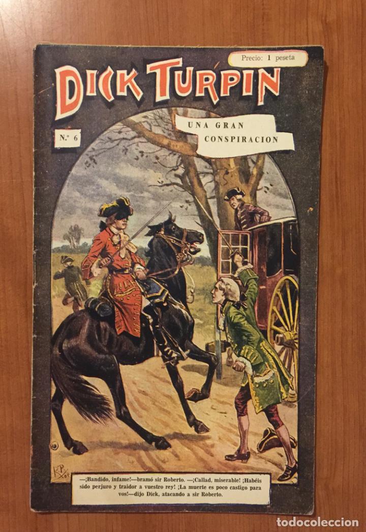 Tebeos: DICK TURPIN N&ordm; 6. - Foto 1