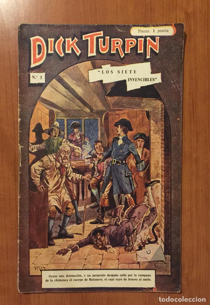 Tebeos: DICK TURPIN N&ordm; 5. - Foto 1
