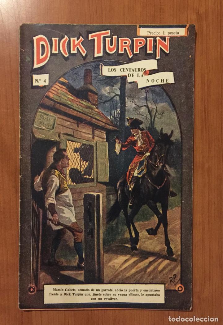 Tebeos: DICK TURPIN N&ordm; 4. - Foto 1
