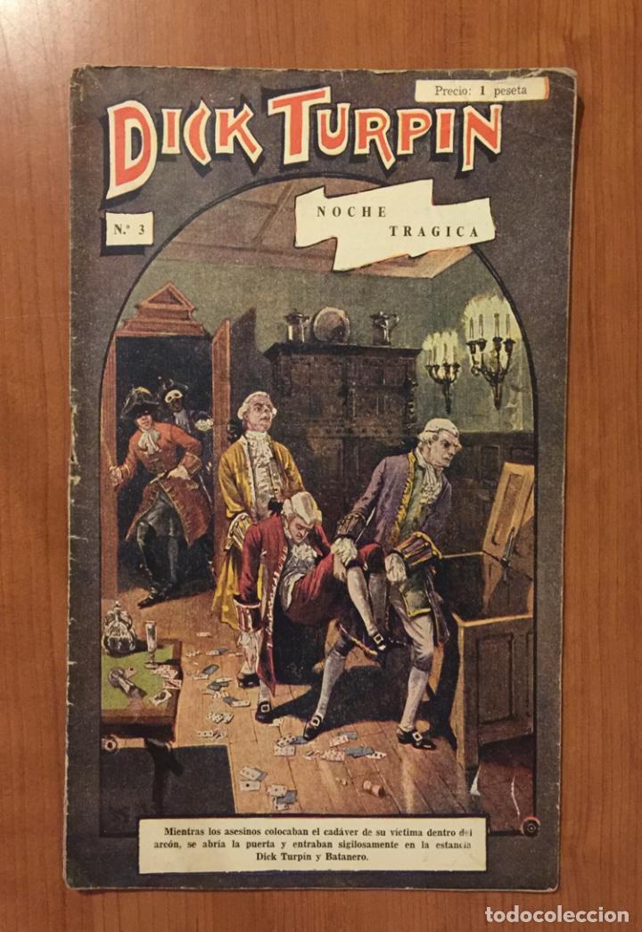 Tebeos: DICK TURPIN N&ordm; 3. - Foto 1