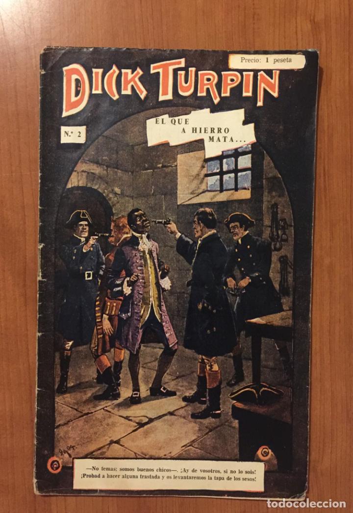 Tebeos: DICK TURPIN N&ordm; 2. - Foto 1