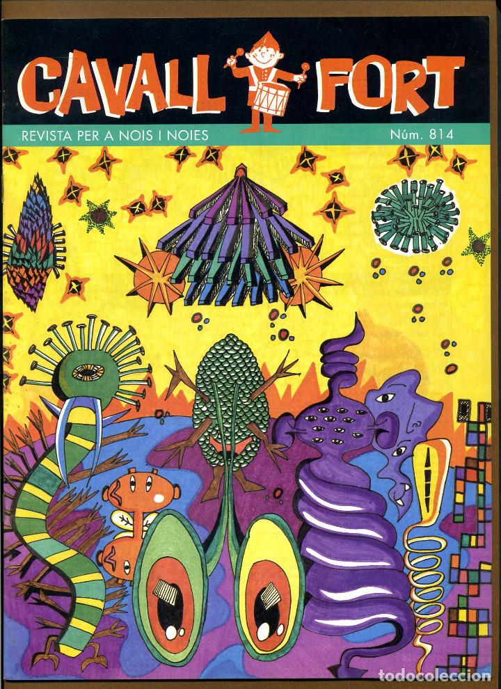 Tebeos: CAVALL FORT - N&ordm; 814