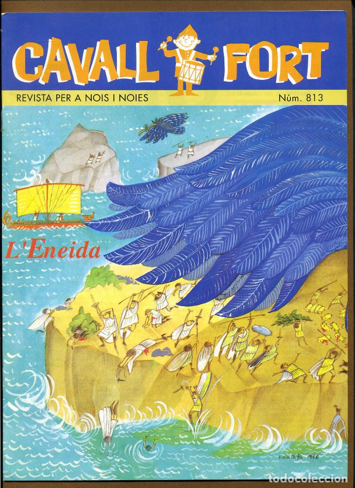 Tebeos: CAVALL FORT - N&ordm; 813