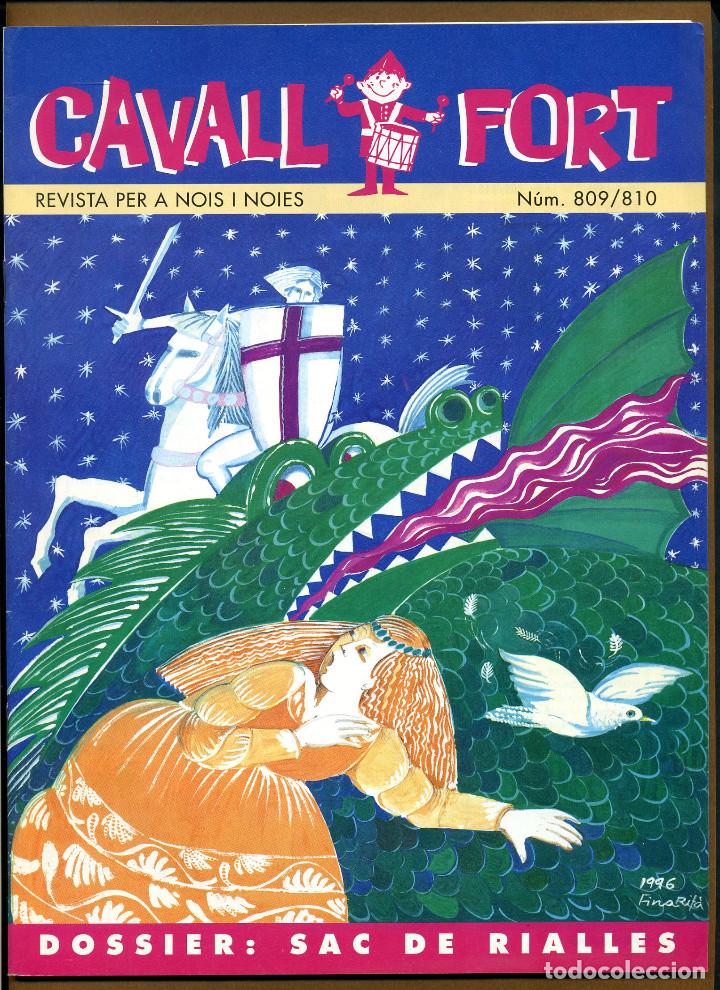 Tebeos: CAVALL FORT - N&ordm; 809 / 810