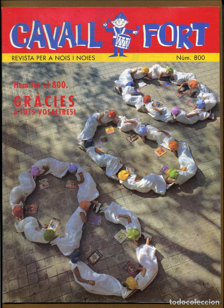 Tebeos: CAVALL FORT - N&ordm; 800