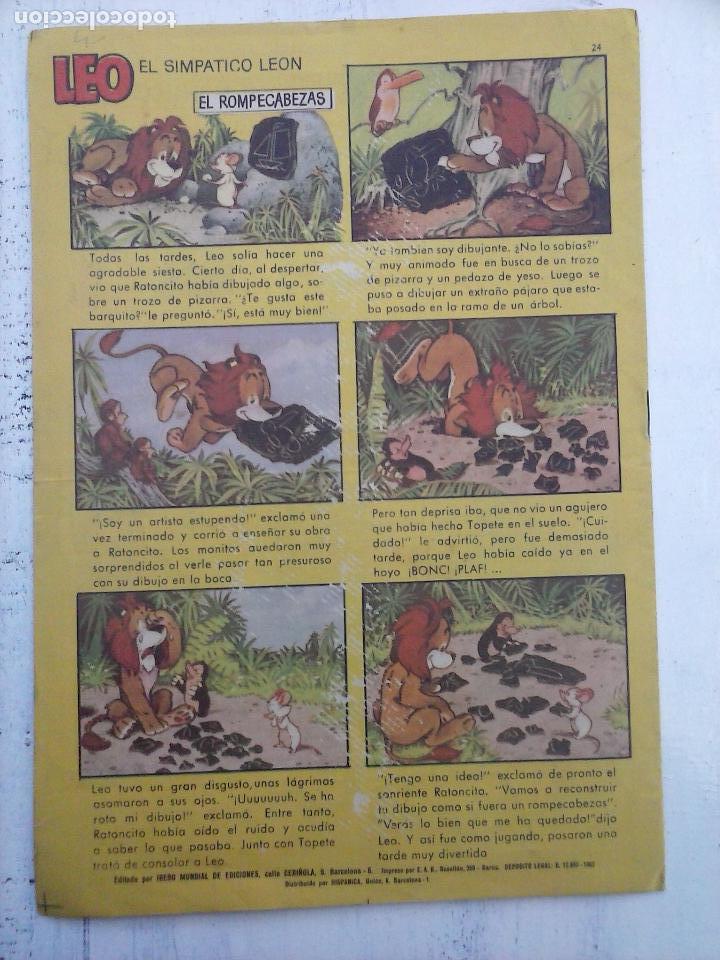 Tebeos: AQUI MARILIN N&ordm; 24 - - Foto 2