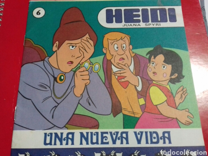 Tebeos: HEIDI n. 6 Una nueva vida - Foto 1
