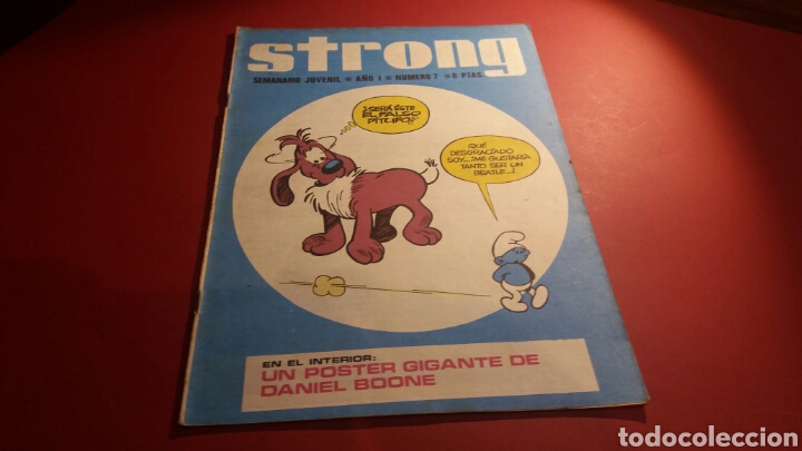 Tebeos: STRONG 7 MUY BUEN ESTADO ARGOS COMICS - Foto 1