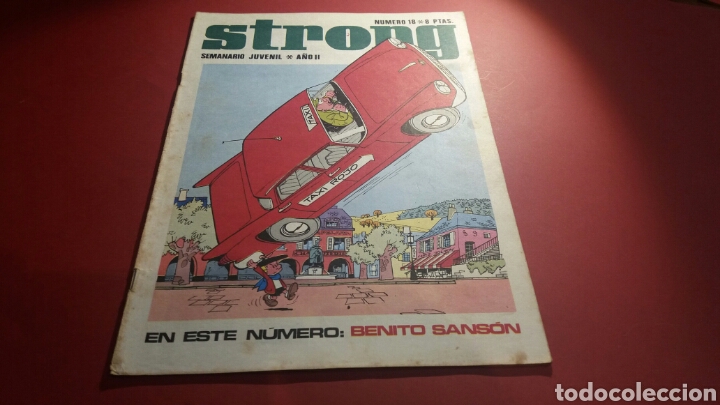 Tebeos: STRONG 18 ARGOS COMICS - Foto 1