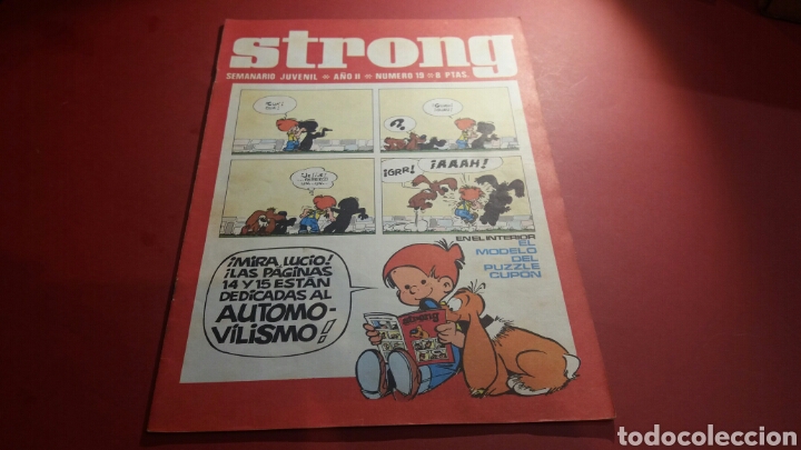 Tebeos: STRONG 19 EXCELENTE ESTADO ARGOS COMICS - Foto 1