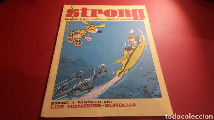 Tebeos: STRONG 23 MUY BUEN ESTADO ARGOS COMICS - Foto 1