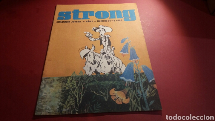 Tebeos: STRONG 24 EXCELENTE ESTADO ARGOS COMICS - Foto 1