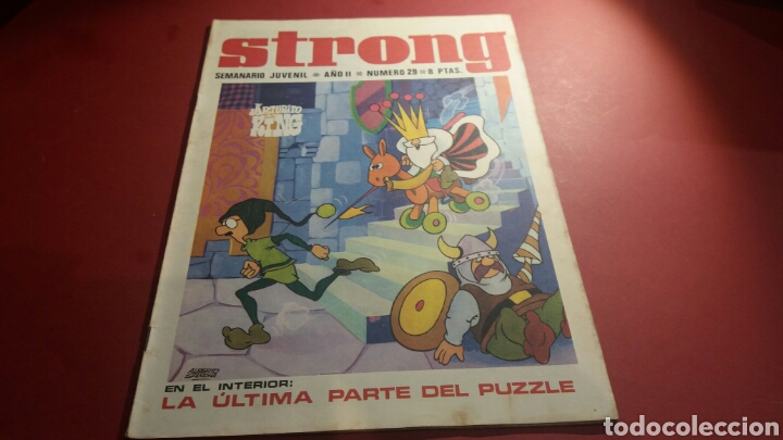 Tebeos: STRONG 29 MUY BUEN ESTADO ARGOS COMICS - Foto 1