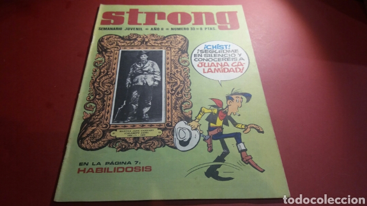 Tebeos: STRONG 33 EXCELENTE ESTADO ARGOS COMICS - Foto 1