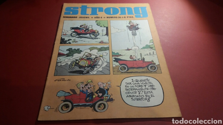Tebeos: STRONG 36 EXCELENTE ARGOS COMICS - Foto 1