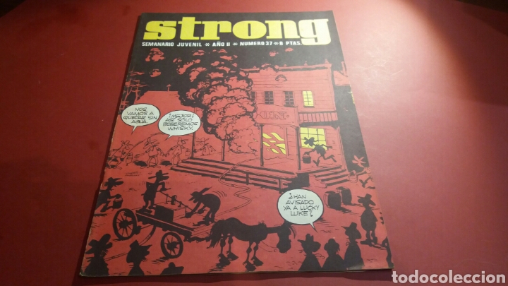 Tebeos: STRONG 37 EXCELENTE ESTADO ARGOS COMICS - Foto 1