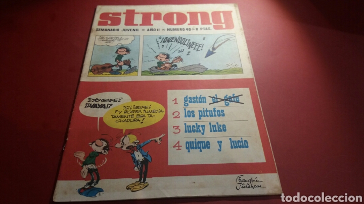 Tebeos: STRONG 40 ARGOS COMICS - Foto 1