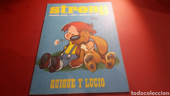 Tebeos: STRONG 46 MUY BUEN ESTADO ARGOS COMICS - Foto 1