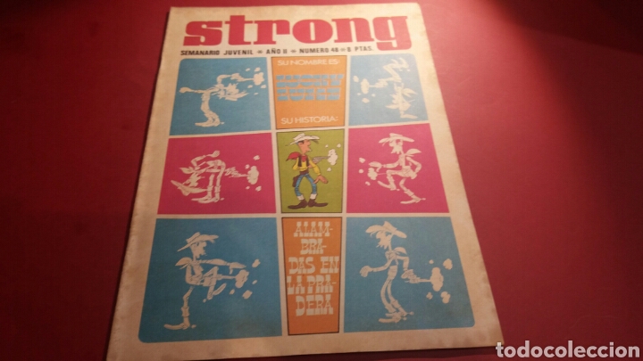 Tebeos: STRONG 48 MUY BUEN ESTADO ARGOS COMICS - Foto 1