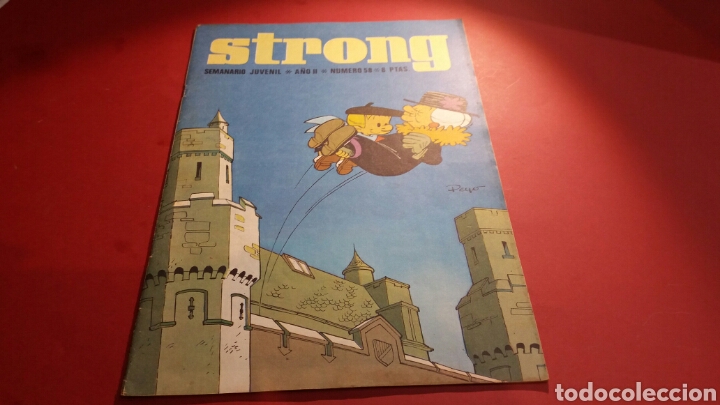 Tebeos: STRONG 58 EXCELENTE ESTADO ARGOS COMICS - Foto 1