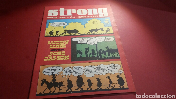 Tebeos: STRONG 59 MUY BUEN ESTADO ARGOS COMICS - Foto 1