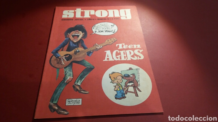 Tebeos: STRONG 72 EXCELENTE ESTADO ARGOS COMICS - Foto 1